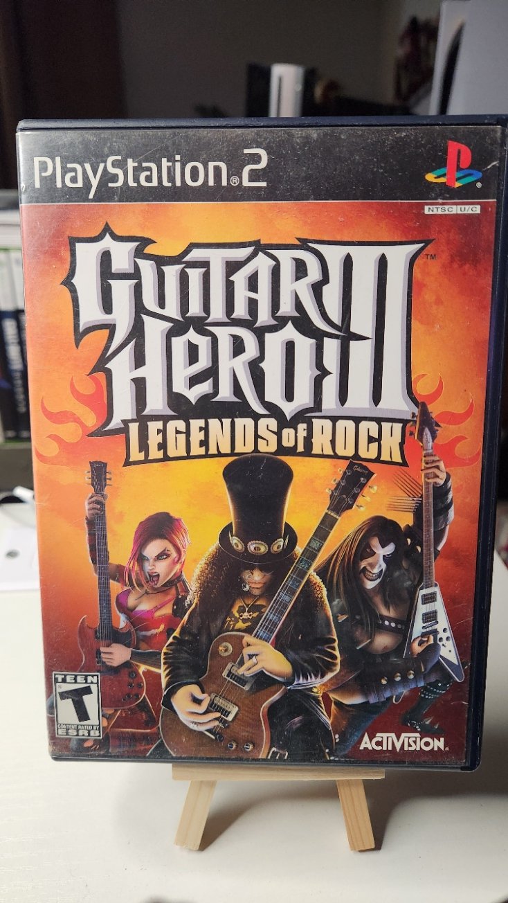 Guitar Hero III: Legends of Rock